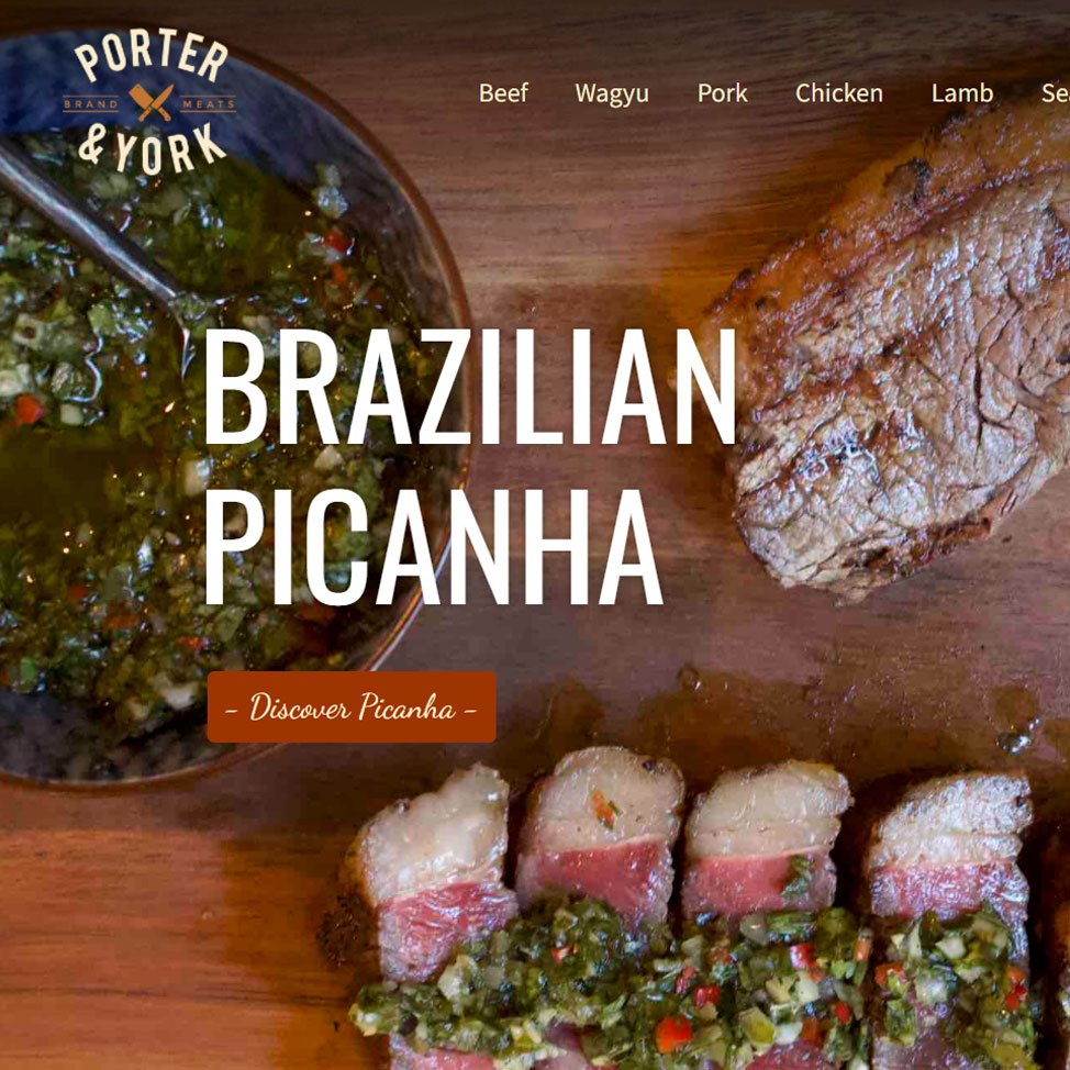 Restaurant website
